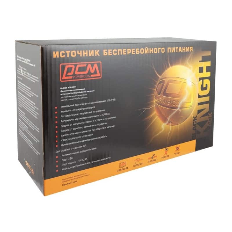 продаємо Powercom BNT-1000 AP USB Schuko в Україні - фото 4