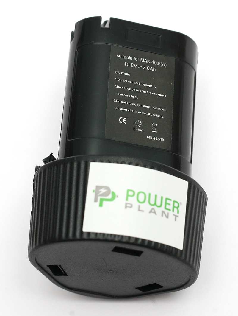 в продаже Аккумулятор PowerPlant DV00PT0014 для MAKITA GD-MAK-10.8 10.8V 2Ah Li-Ion - фото 3