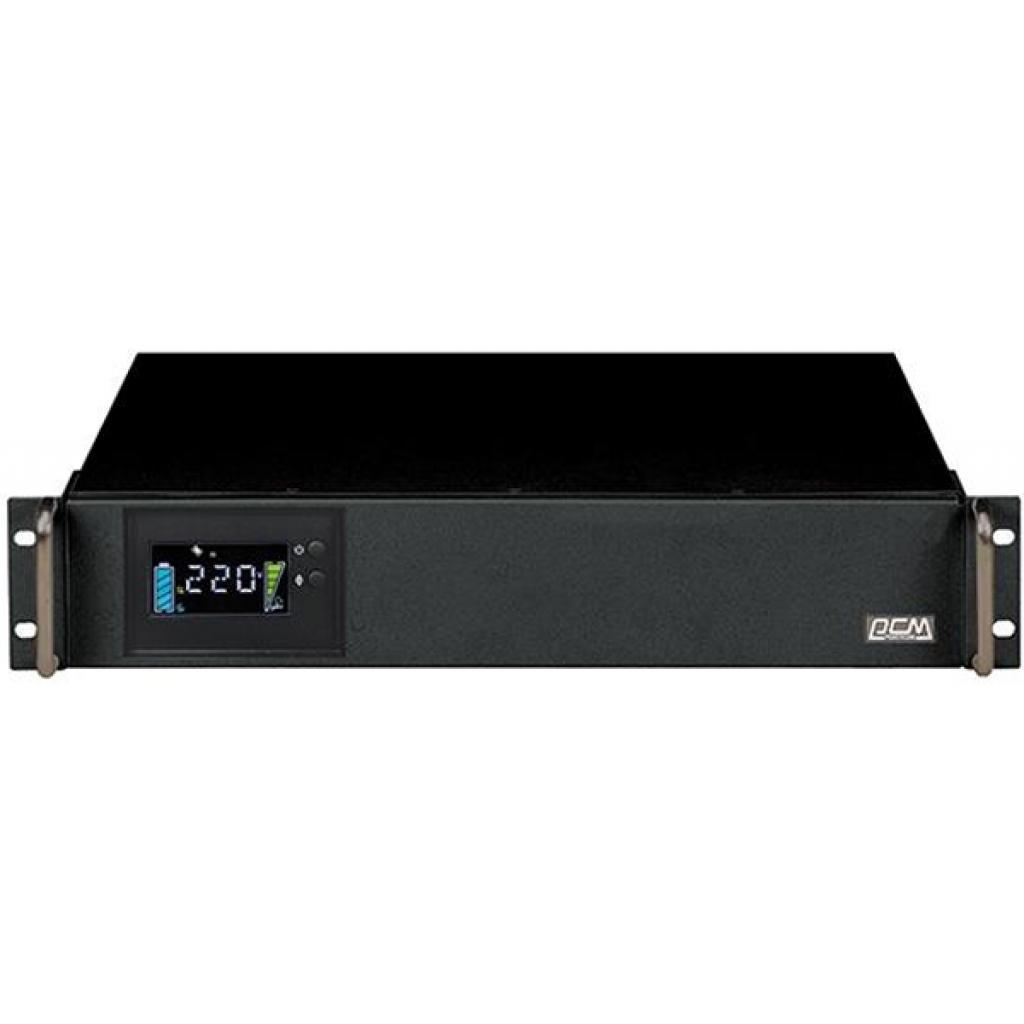 Джерело безперебійного живлення Powercom KIN-1500AP RM LCD в інтернет-магазині, головне фото