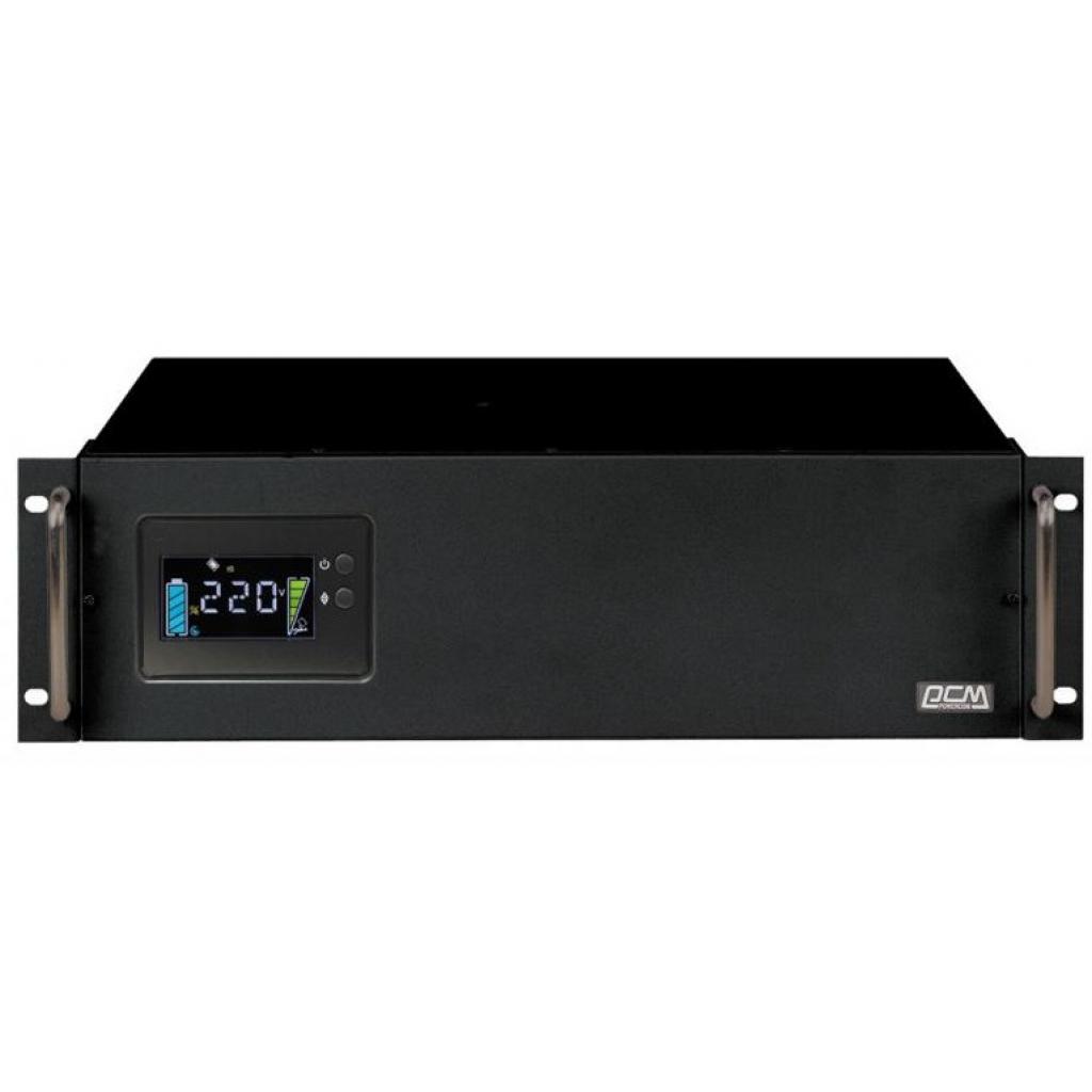 Джерело безперебійного живлення Powercom KIN-3000AP RM LCD