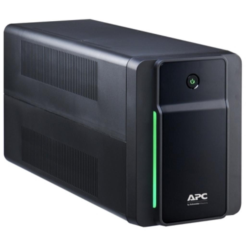 Джерело безперебійного живлення APC Back-UPS 1200W/2200VA USB Schuko (BX2200MI-GR) ціна 14798 грн - фотографія 2