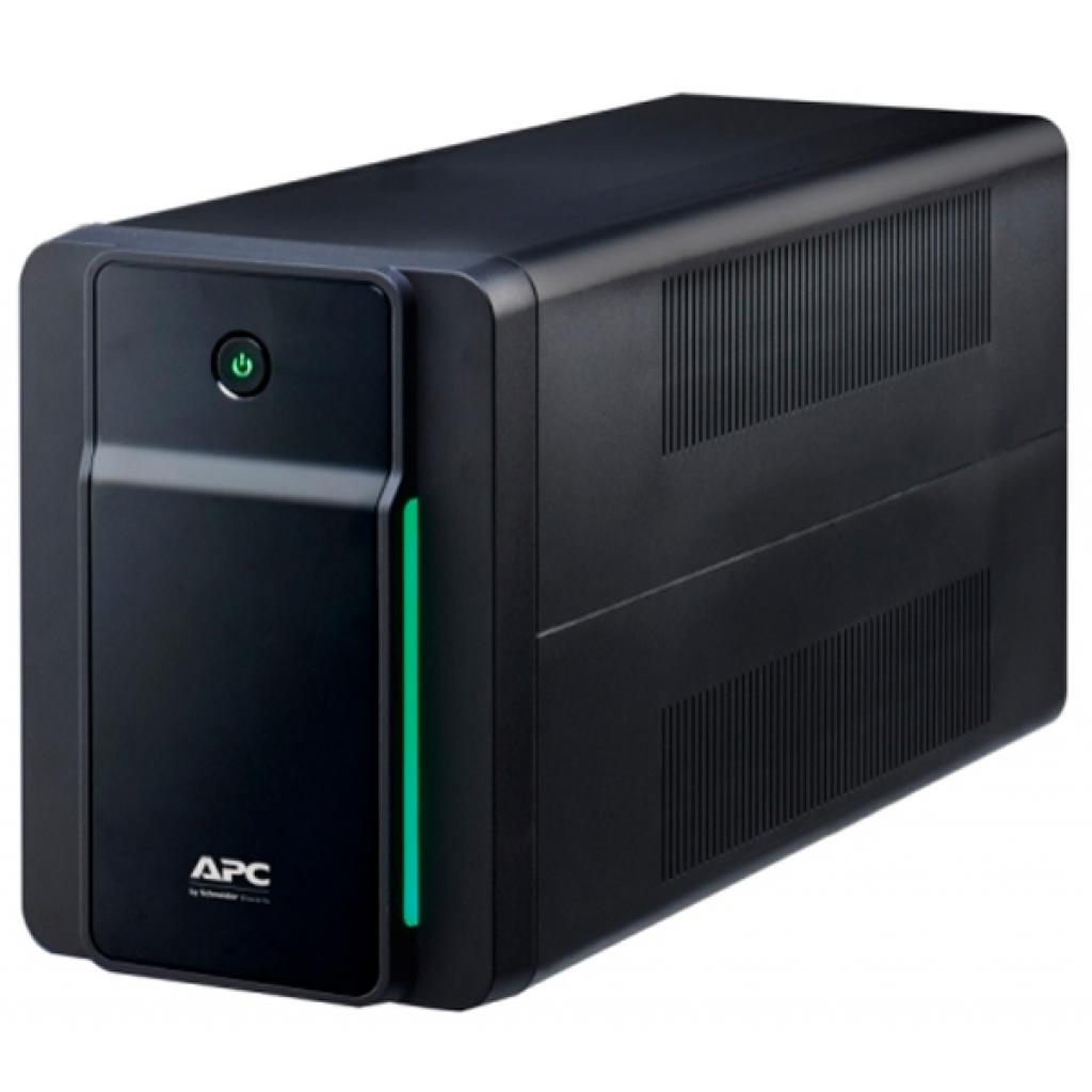 Джерело безперебійного живлення APC Back-UPS 1200W/2200VA USB Schuko (BX2200MI-GR)