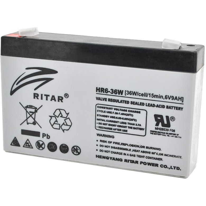Ritar 6V-9Ah (HR6-36W)