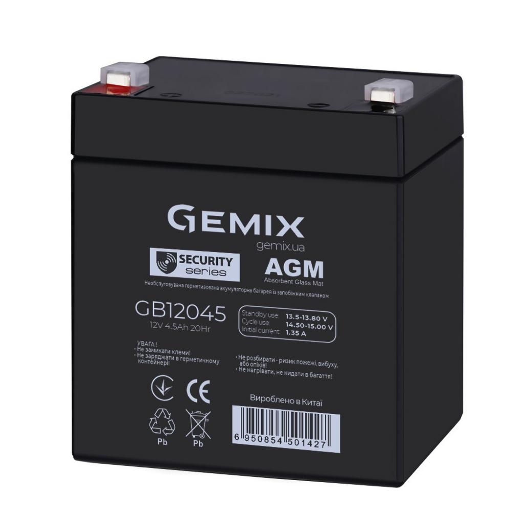 Аккумулятор Gemix GB12045 цена 542.40 грн - фотография 2