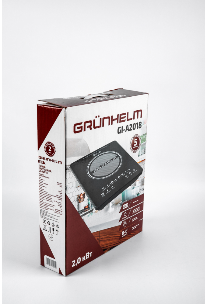 Плита настільна  Grunhelm GI-A2018 відгуки - зображення 5
