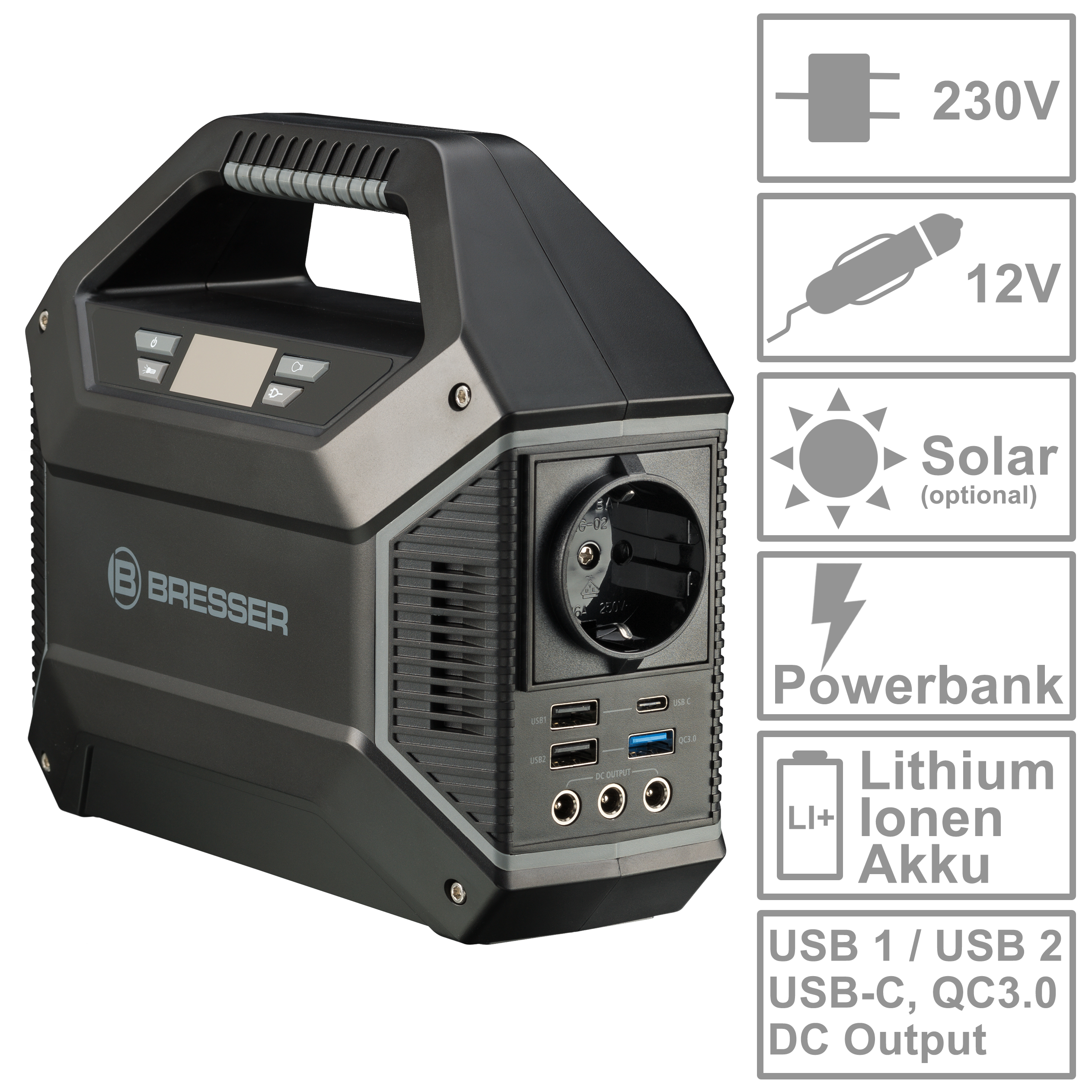 продаём Bresser Portable Power Supply 100 Watt (3810000) в Украине - фото 4