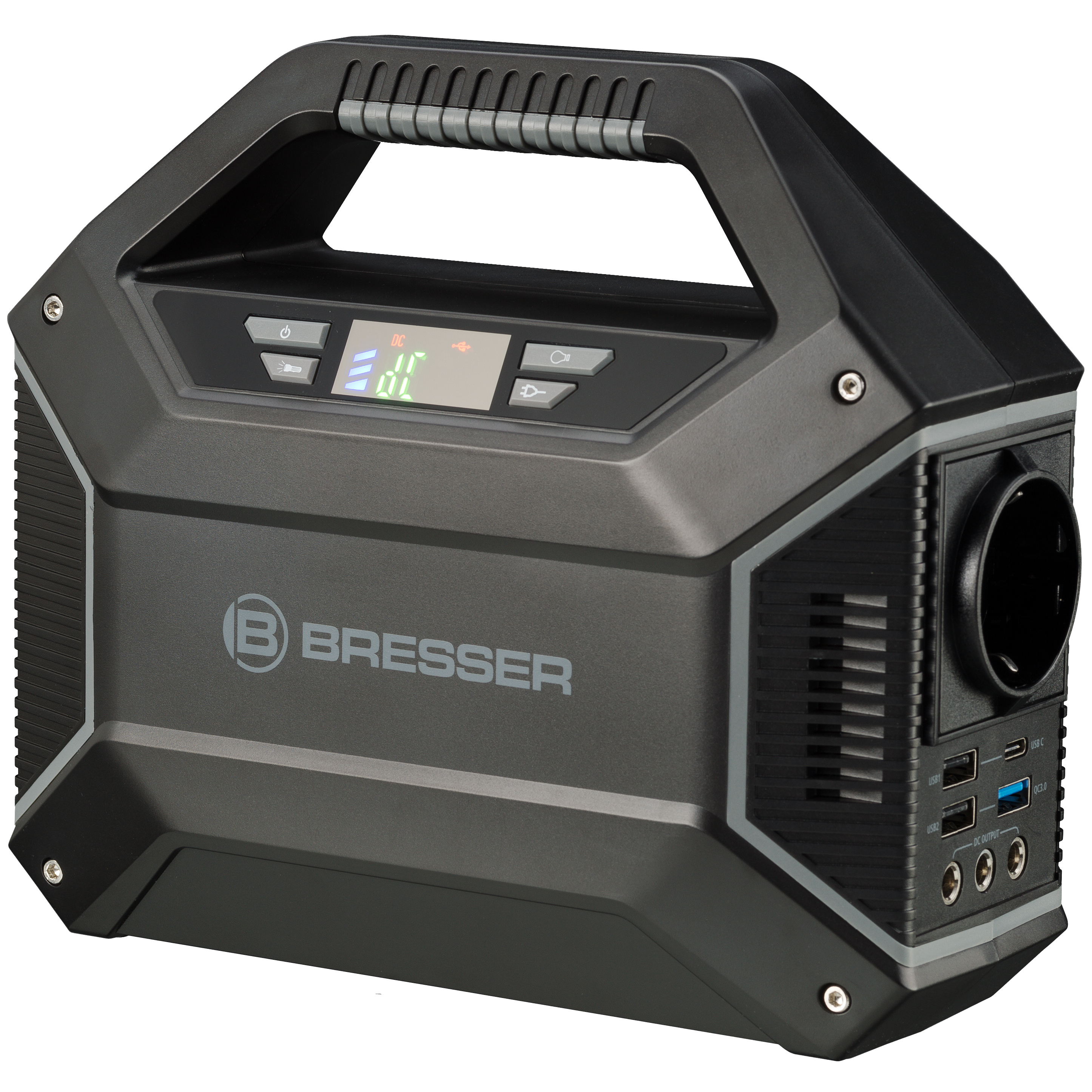 Ціна портативна зарядна станція Bresser Portable Power Supply 100 Watt (3810000) в Житомирі