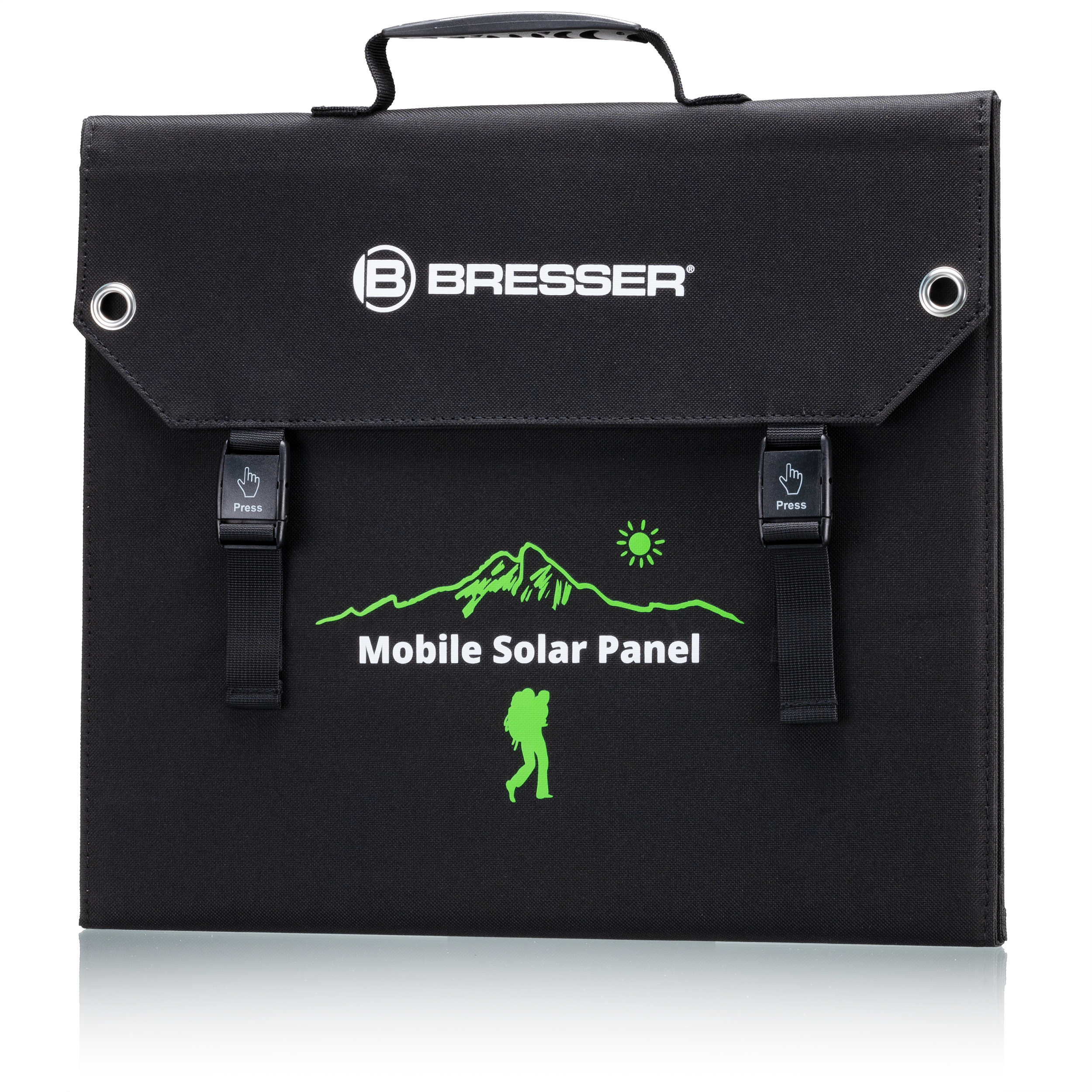Портативна сонячна батарея Bresser Mobile Solar Charger 60 Watt USB DC (3810050) ціна 9660.00 грн - фотографія 2