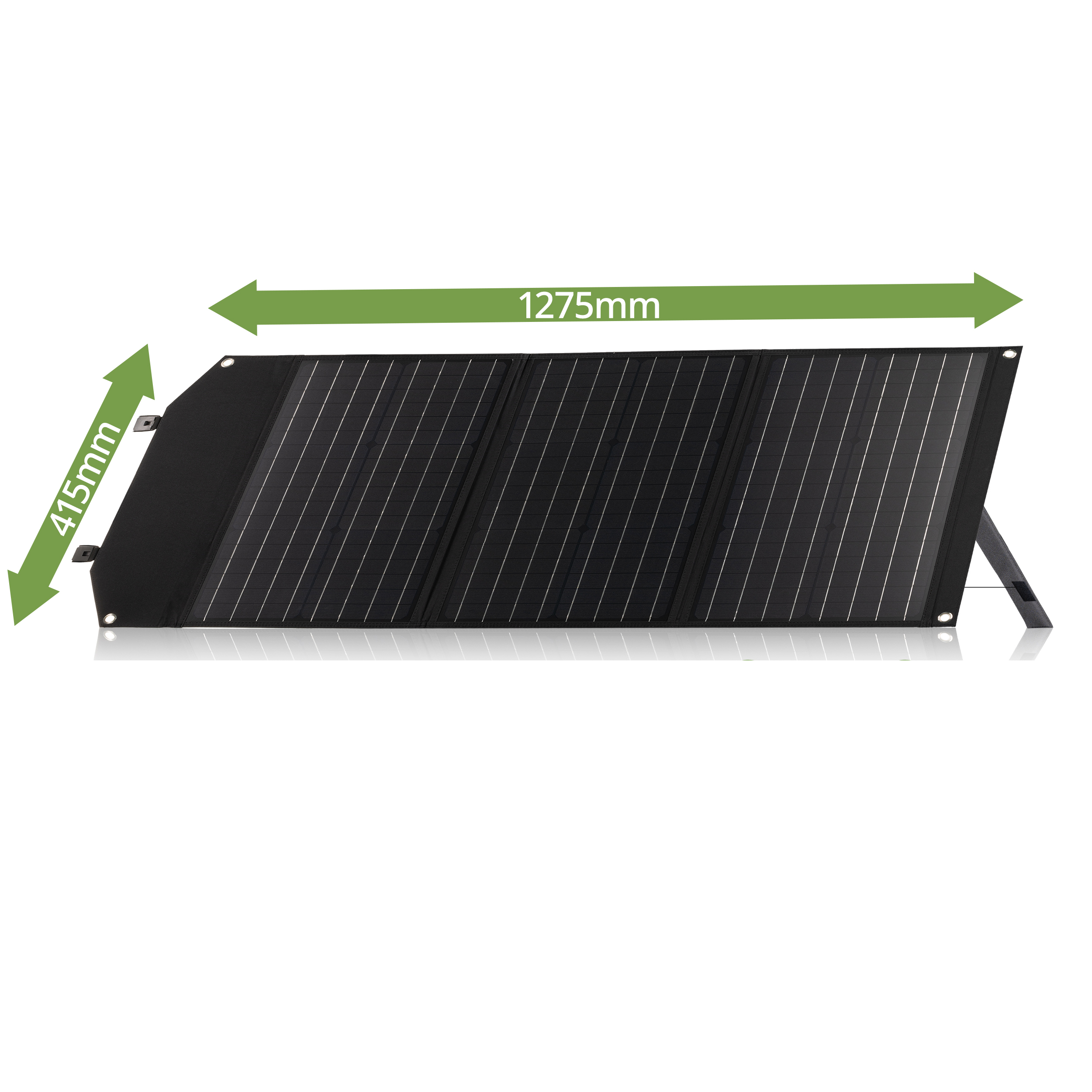 Bresser Mobile Solar Charger 60 Watt USB DC (3810050) Габаритні розміри