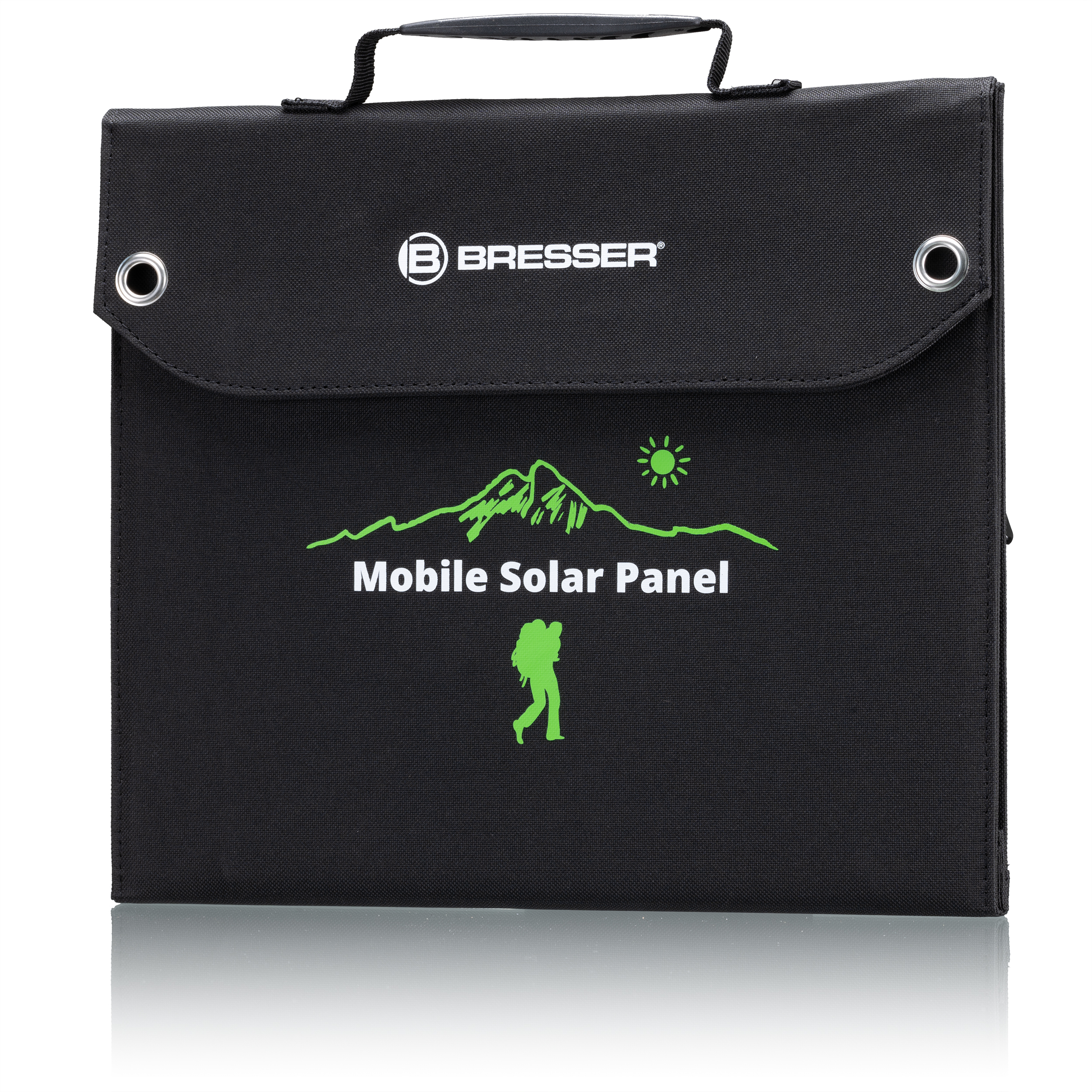 Портативная солнечная батарея Bresser Mobile Solar Charger 40 Watt USB DC (3810040) цена 6199 грн - фотография 2