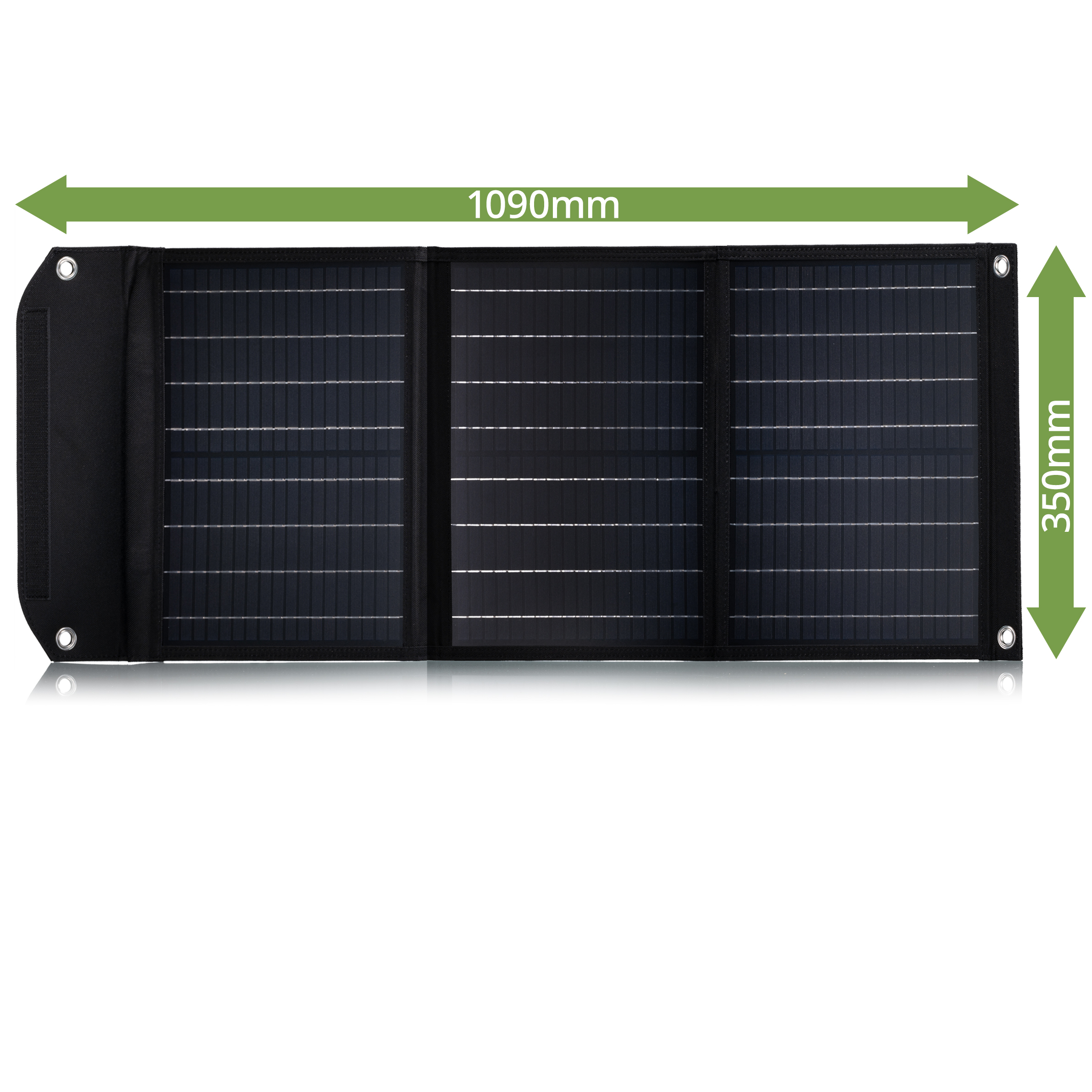 Bresser Mobile Solar Charger 40 Watt USB DC (3810040) Габаритні розміри