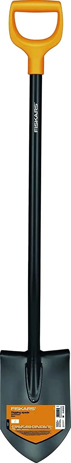 Лопата Fiskars Solid Spade Pointed (1003455) ціна 899.00 грн - фотографія 2
