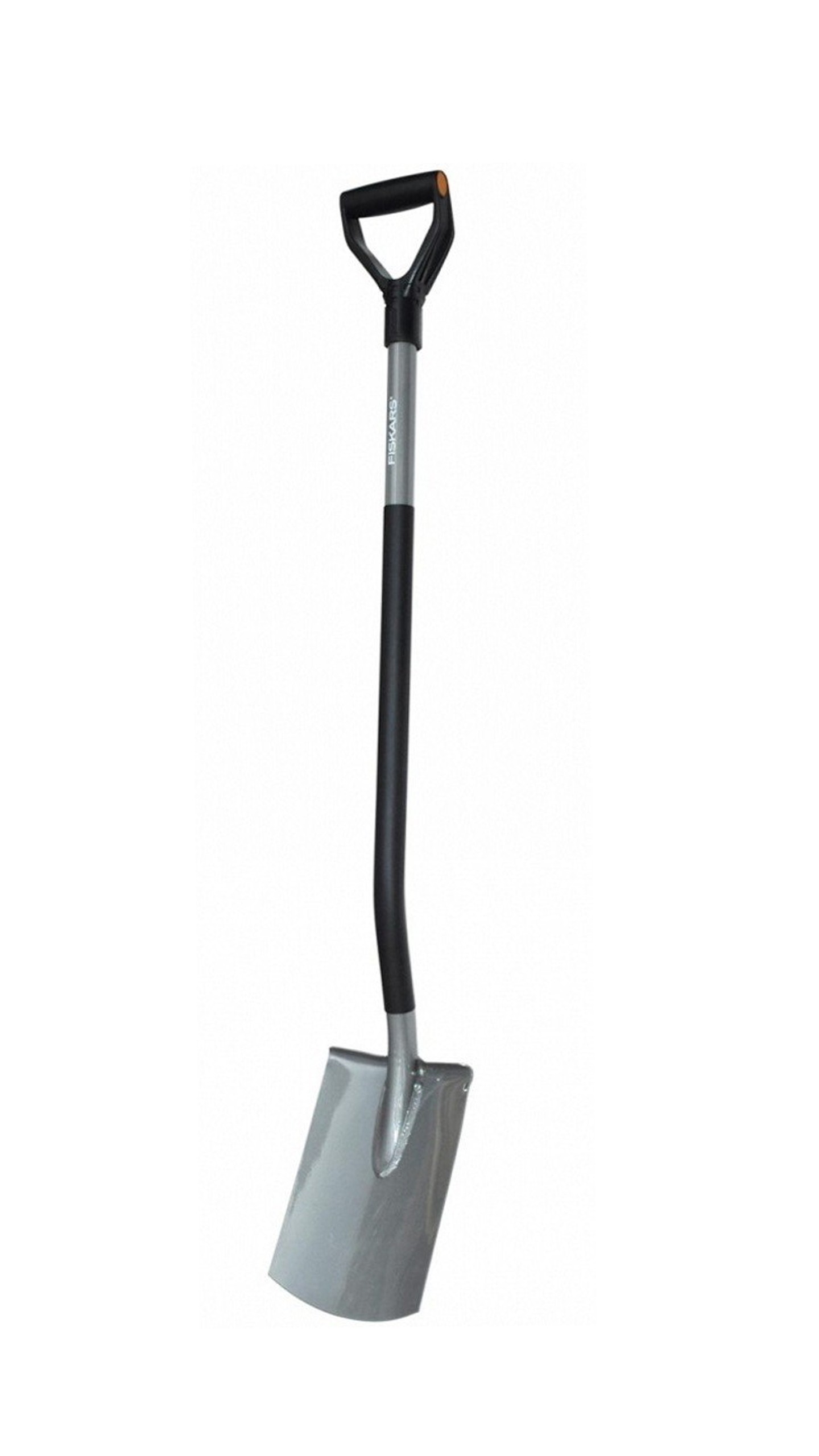 Лопата Fiskars Ergonomic с закругленным лезвием (1001411) в интернет-магазине, главное фото