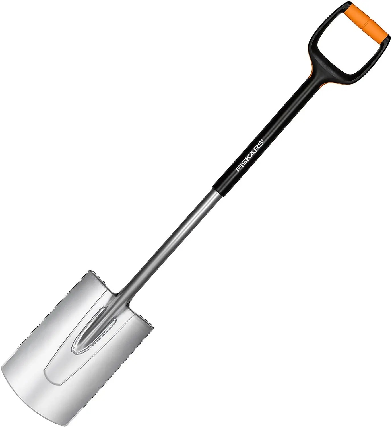 Лопата Fiskars Xact M с закругленным лезвием (1003682) цена 0 грн - фотография 2