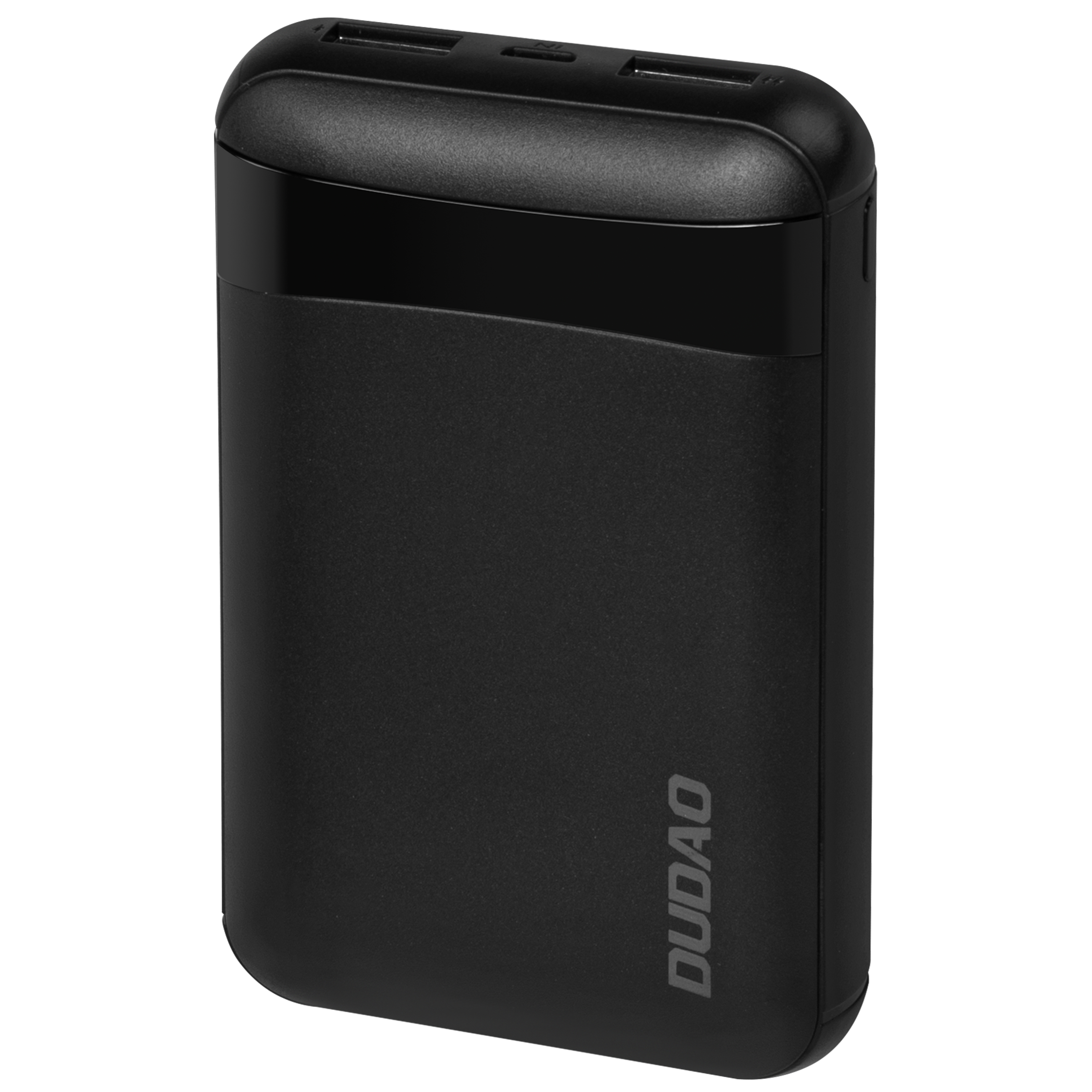 Повербанк с дисплеем Dudao 10000mAh Portable mini Black