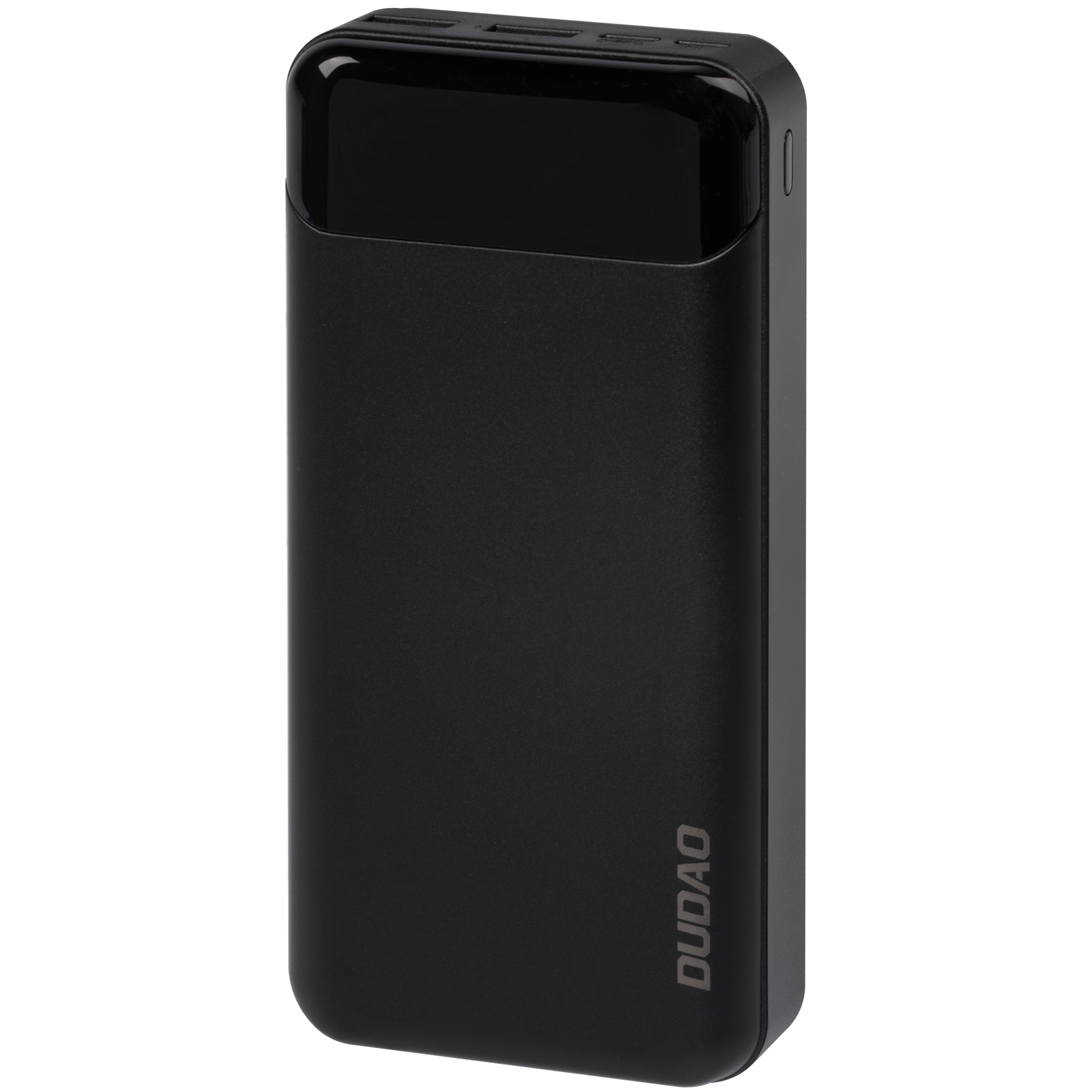 Купить повербанк Dudao 20000mAh K6Pro Сables USB-C/microUSB/Lightning Black в Ровно