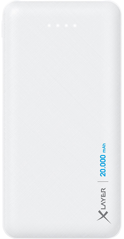 Повербанк XLayer 20000mAh Micro White ціна 2424.00 грн - фотографія 2