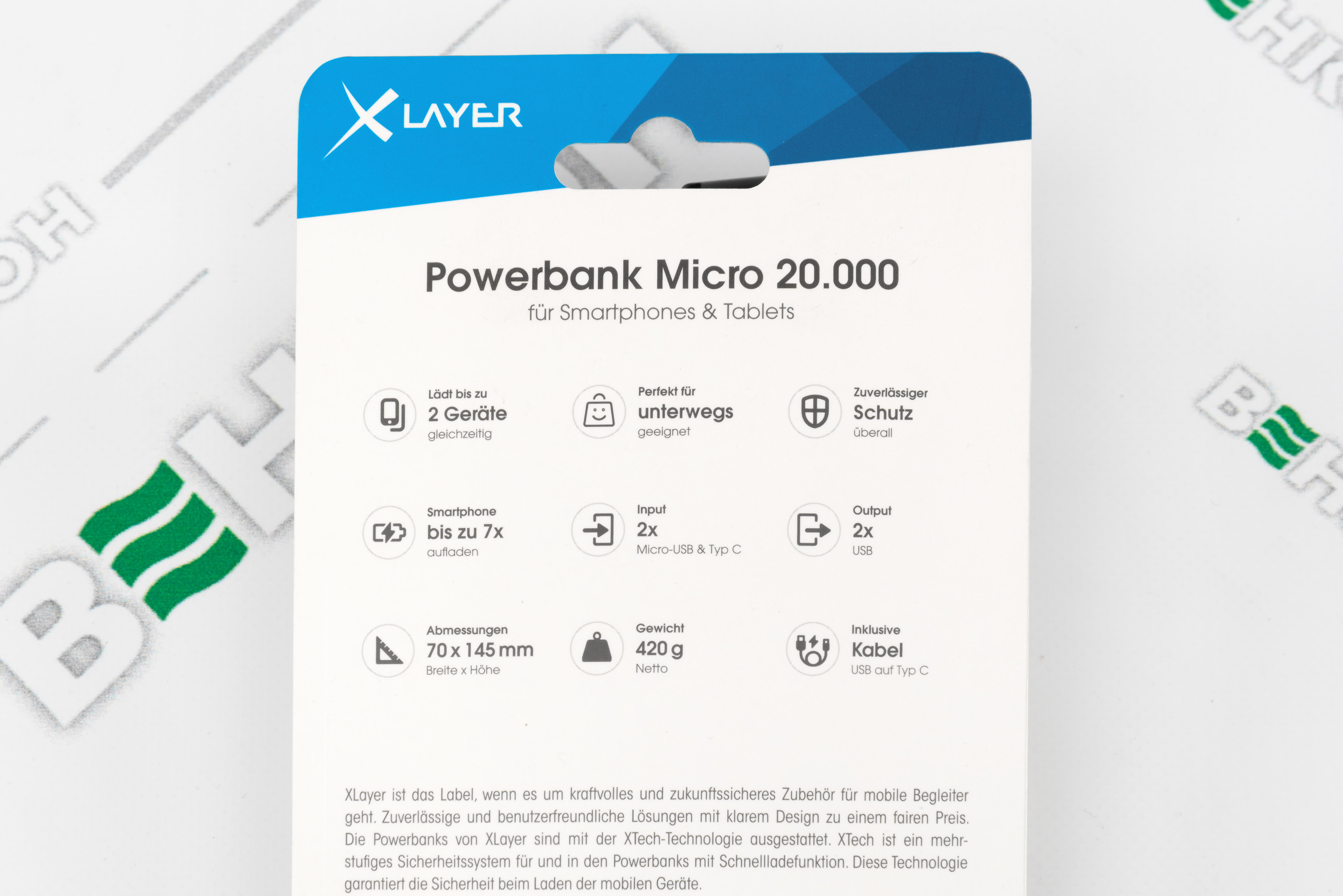 Повербанк XLayer 20000mAh Micro White інструкція - зображення 6