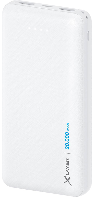 Цена повербанк XLayer 20000mAh Micro White в Сумах