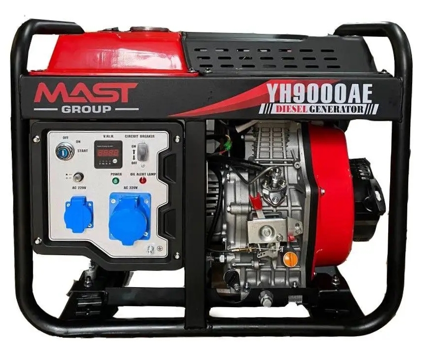 Генератор дизельный Mast Group YH9000AE в интернет-магазине, главное фото