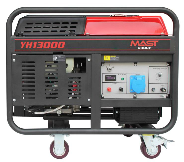 Генератор бензиновый Mast Group YH13000 в интернет-магазине, главное фото