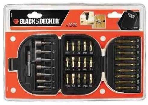 Характеристики набор инструментов Black&Decker 32 шт. (A7094)