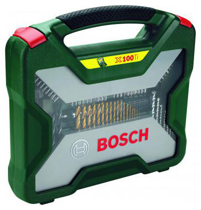 Набір інструментів Bosch X-Line-100 (2607019330) ціна 0.00 грн - фотографія 2