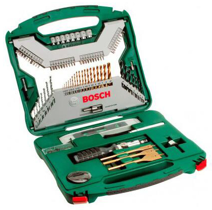 Набір інструментів Bosch X-Line-100 (2607019330)