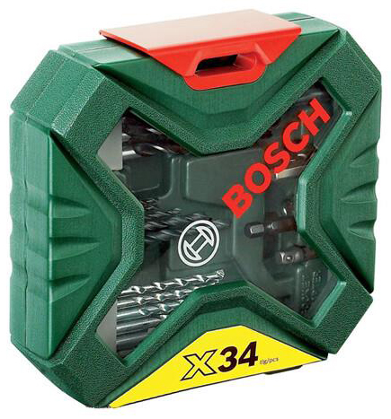 Набор инструментов Bosch X-Line-34 (2607010608) цена 507.00 грн - фотография 2