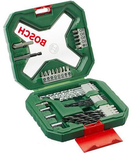 Отзывы набор инструментов Bosch X-Line-34 (2607010608) в Украине