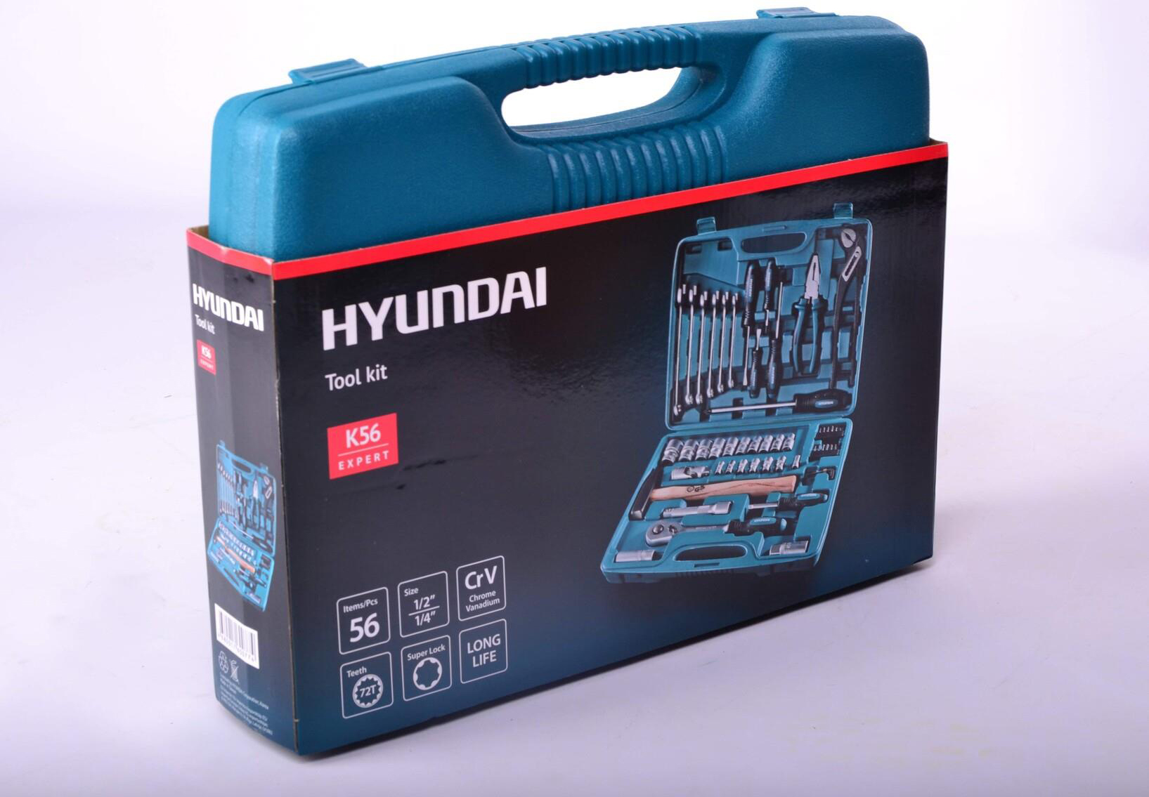 Набір інструментів Hyundai K 56 зовнішній вигляд - фото 9