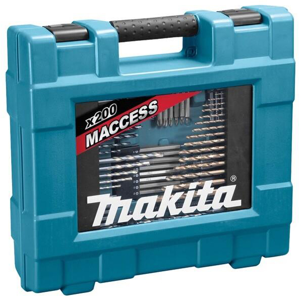Купить набор инструментов Makita 200 шт. (D-37194) в Житомире