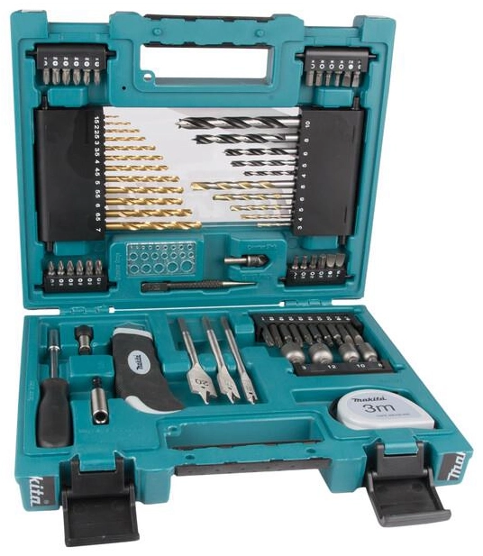 ᐉ Набор инструментов Makita 71 шт. (D-33691) купить по цене 3 500 грн ...