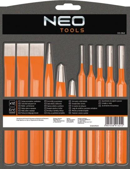 Набір інструментів Neo Tools 12 шт. (33-062) ціна 999 грн - фотографія 2