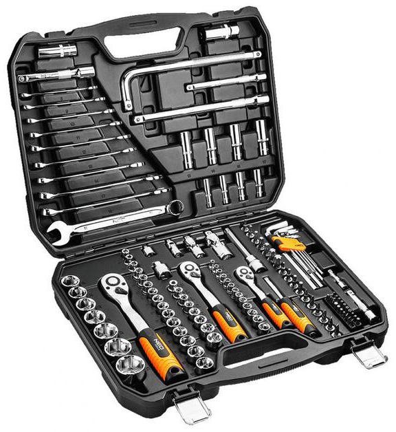 Набір інструментів Neo Tools 120 шт. Cr-V (08-667) в інтернет-магазині, головне фото