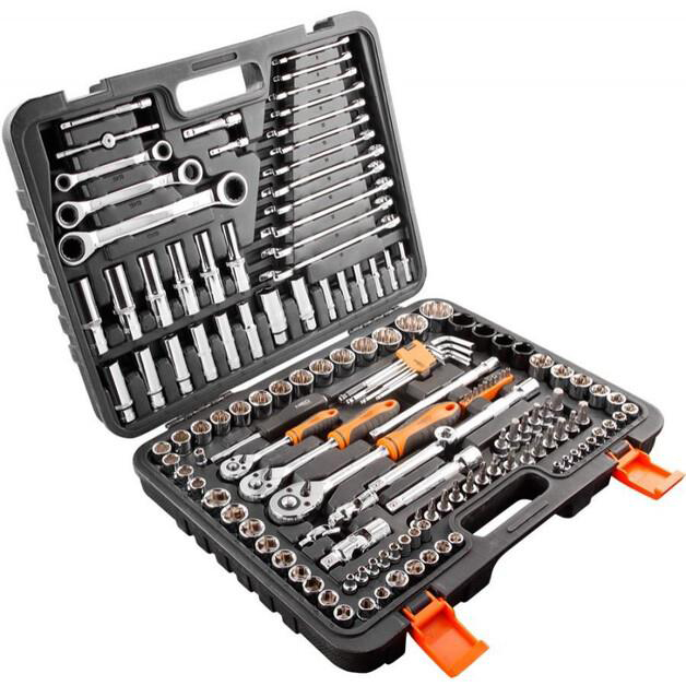 Набір інструментів Neo Tools 150 шт. Cr-V (08-668) в інтернет-магазині, головне фото