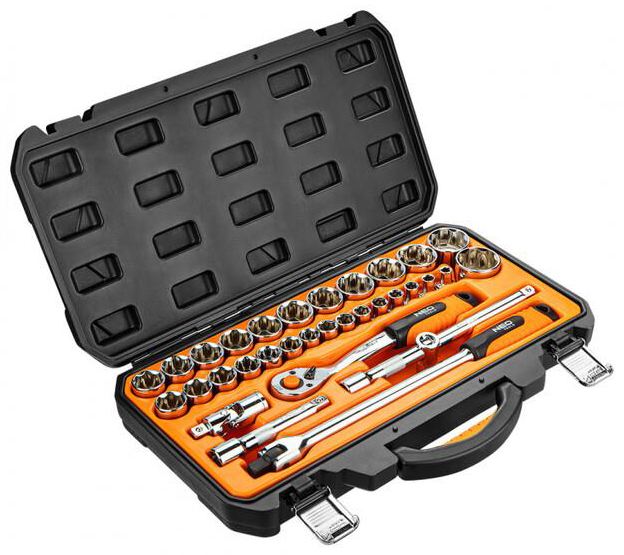 Набір інструментів Neo Tools 33 шт. (08-692) в інтернет-магазині, головне фото