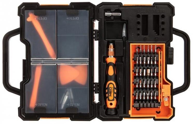 Набор инструментов Neo Tools 45 шт. (06-113) в интернет-магазине, главное фото