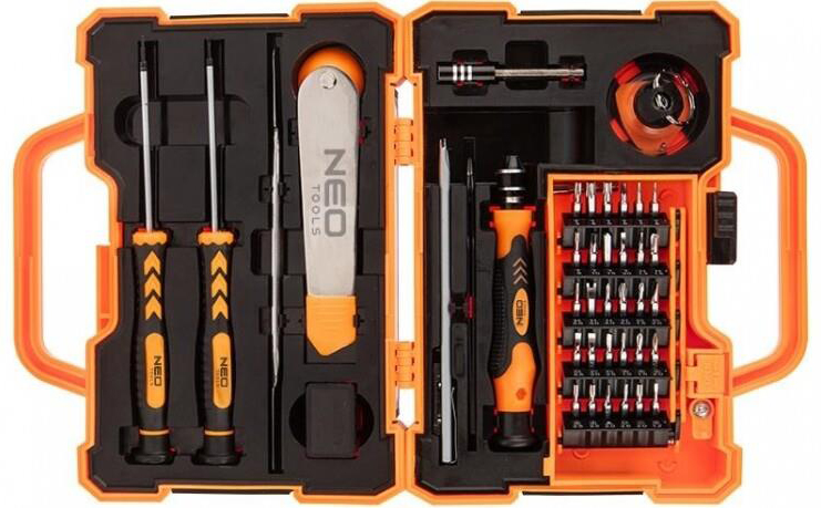 Купити набір інструментів Neo Tools 47 шт. (06-112) в Харкові
