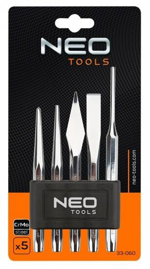 Набір інструментів Neo Tools 5 шт. (33-060) ціна 694.00 грн - фотографія 2