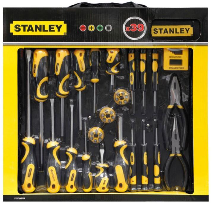 Набор инструментов Stanley 39 шт. + сумка для хранения (STHT0-62114) инструкция - изображение 6