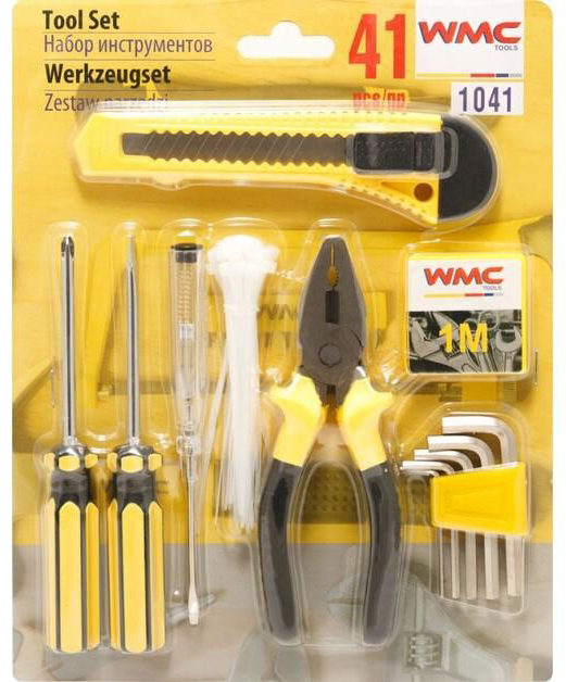 Отзывы набор инструментов WMC Tools 42 шт. (WT-1041) в Украине