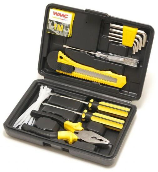 Характеристики набор инструментов WMC Tools 42 шт. (WT-1042)