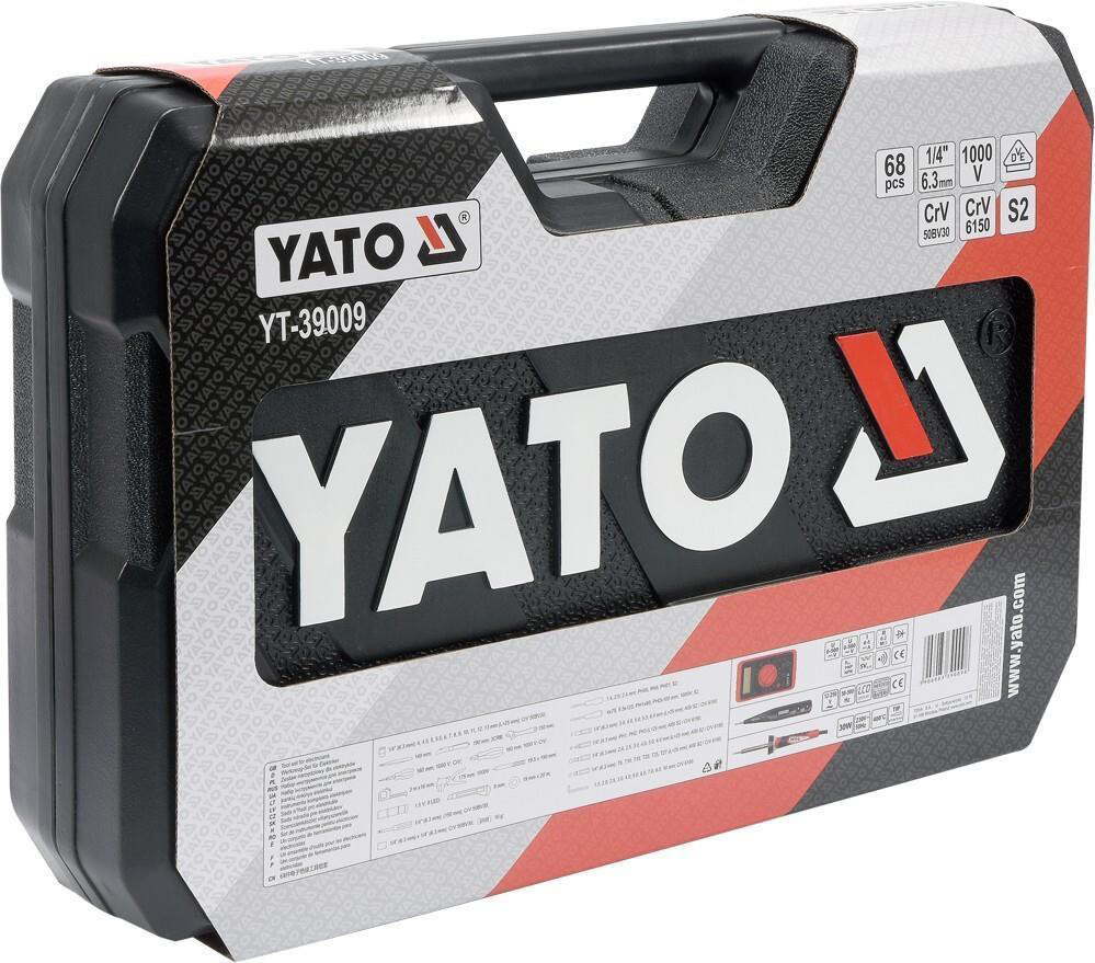 Набор инструментов Yato (YT-39009) отзывы - изображения 5