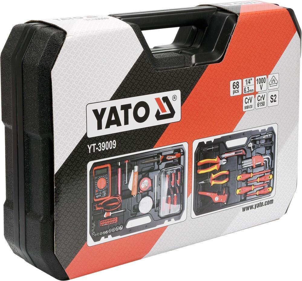 Набор инструментов Yato (YT-39009) инструкция - изображение 6