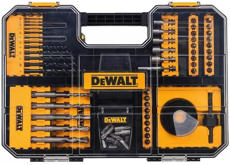 Отзывы набор инструментов Dewalt (DT71583)