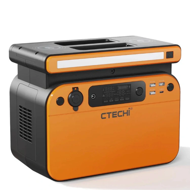 продаём Ctechi GT500 220V 518Wh Wireless Charge Backup Orange в Украине - фото 4