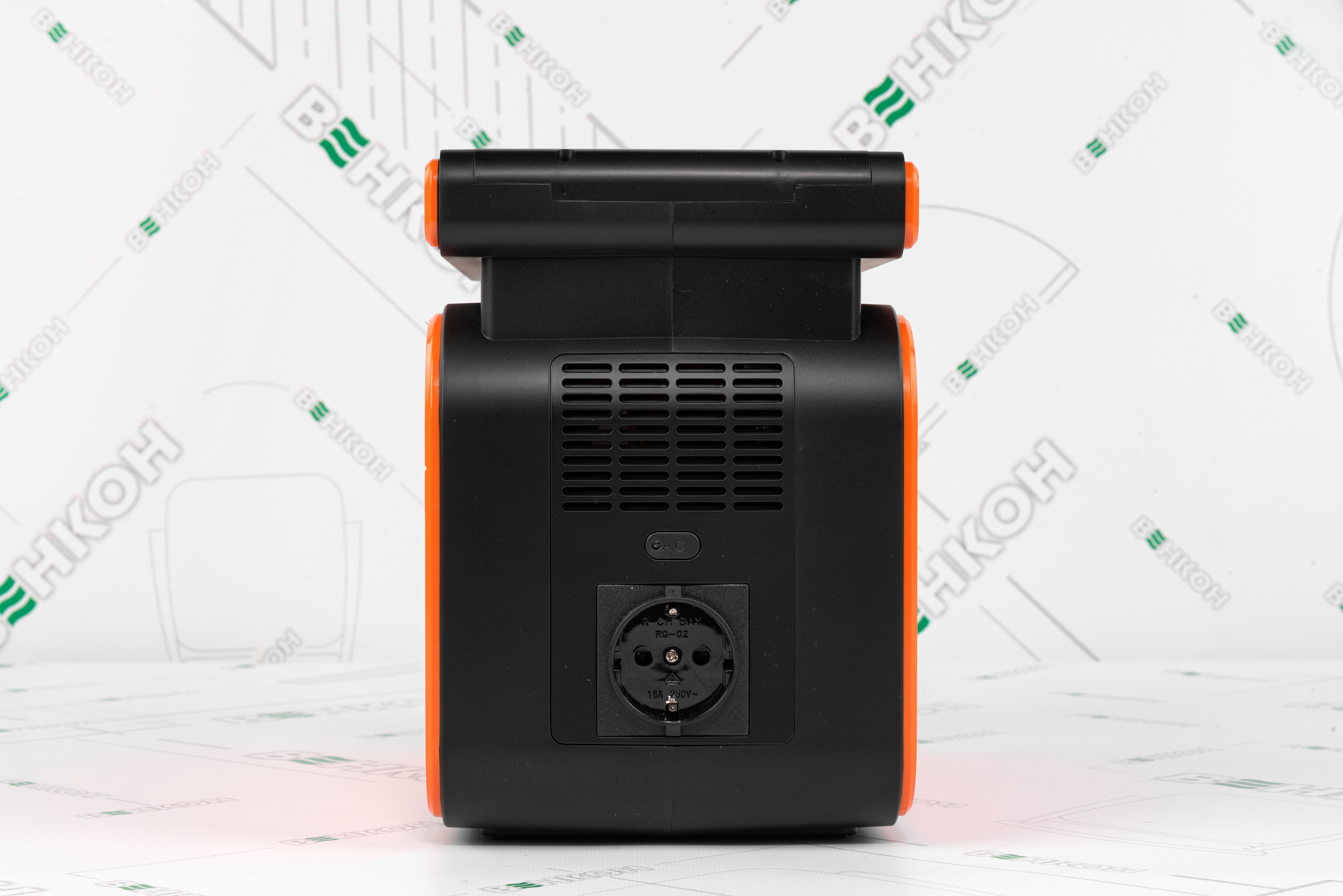 Портативна зарядна станція Ctechi GT500 220V 518Wh Orange Wireless огляд - фото 8