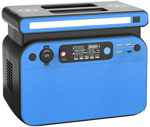 Портативная зарядная станция Ctechi GT500 220V 518Wh Blue