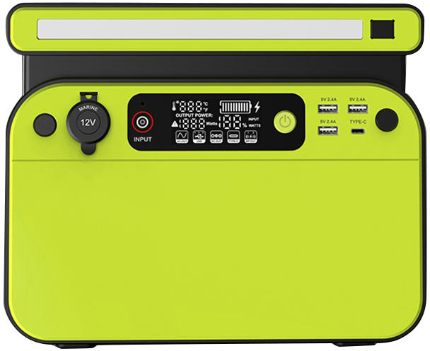в продажу Портативна зарядна станція Ctechi GT500 220V 518Wh Green - фото 3